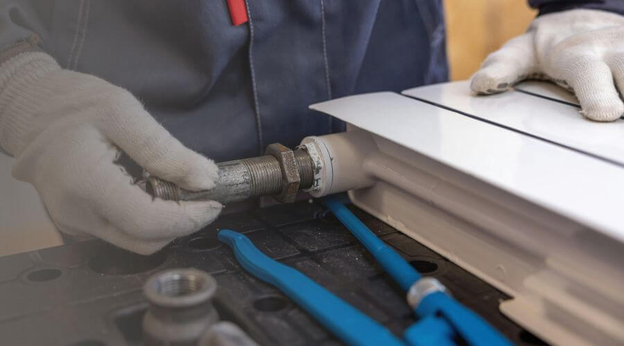 Gas Line Leak Repair in Mullinville, KS